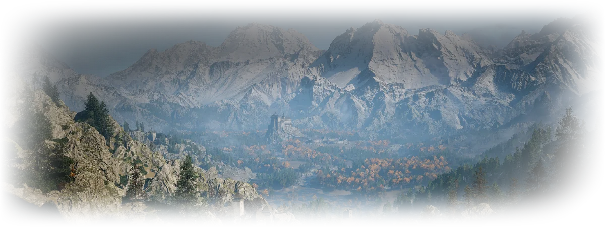 A moonlit Valley used as a progression-board backdrop.