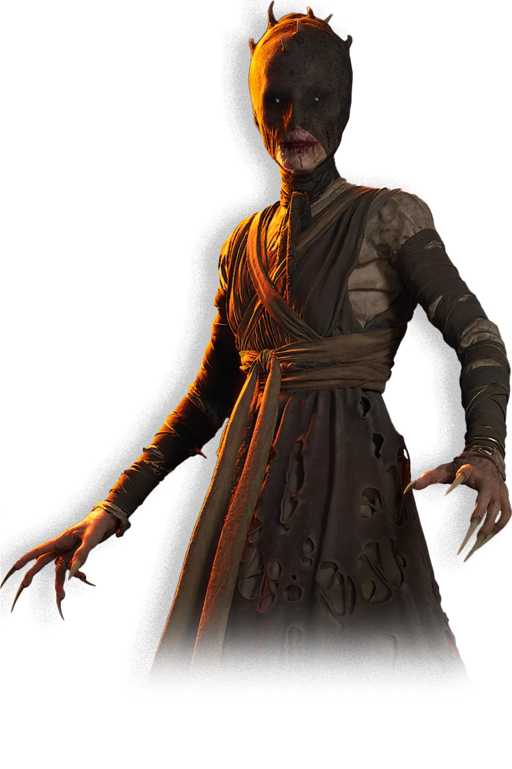 Xanthe, whose trap follows the throne room